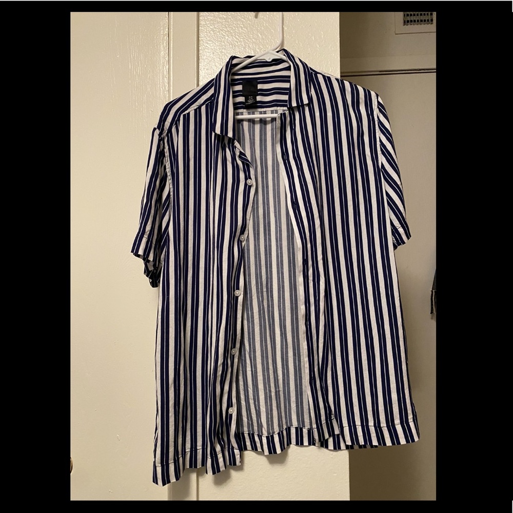 HM Short Sleeve Button Down
